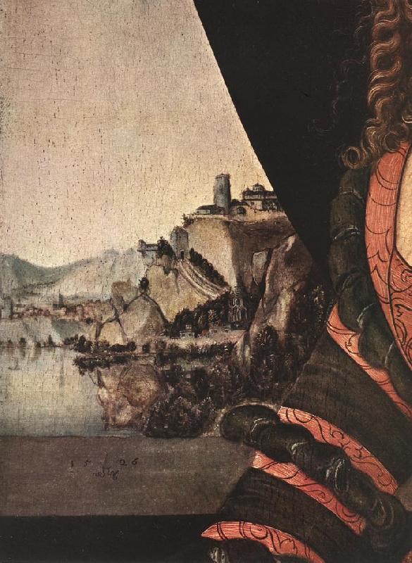 CRANACH, Lucas the Elder Portrait of a Woman (detail) dfg55